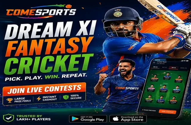 Hero11 (hero11) fantasy cricket & matchday visual 1